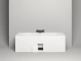 ванна salini ornella axis 103411m s-sense 180x80 см, белый